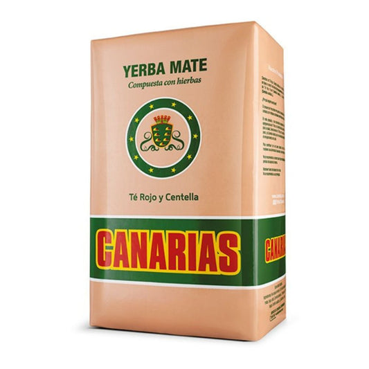 Canarias Té Rojo y Centella (met Pu-erh thee)