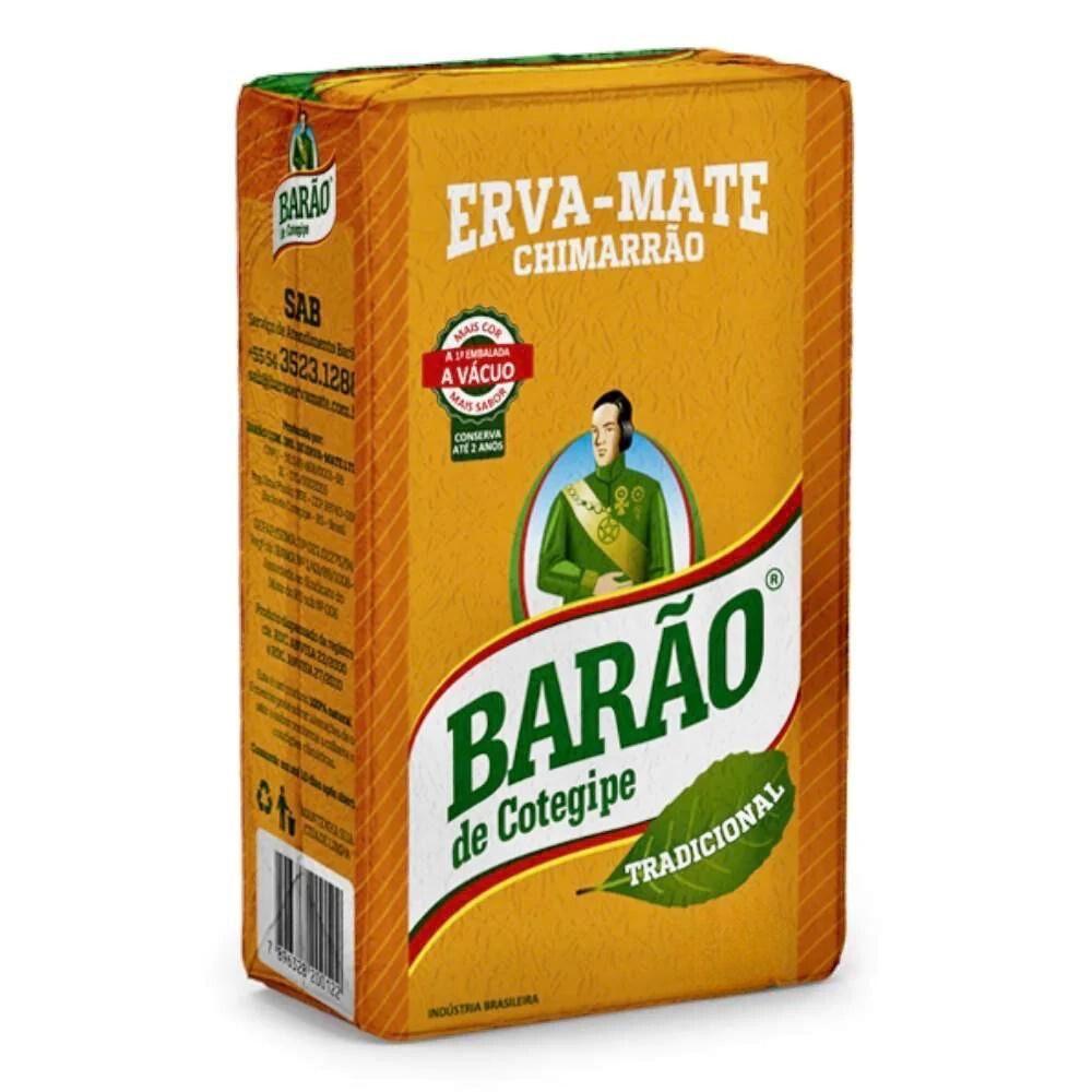 Barao Erve Mate Chimarrao Tradicional