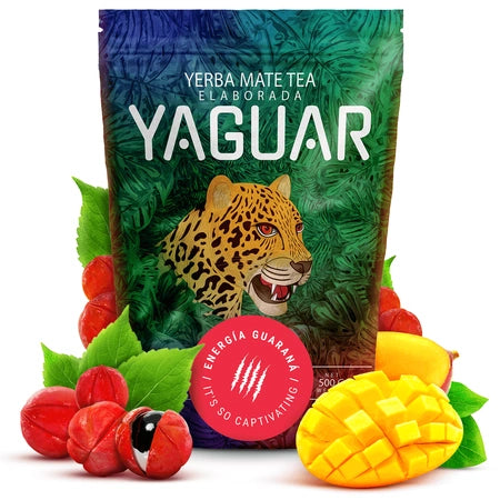 Yaguar Energia Guarana