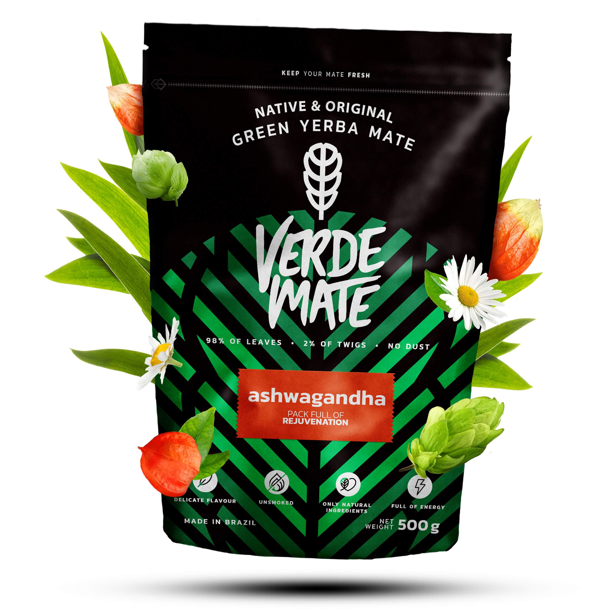 Verde Mate Ashwaganda