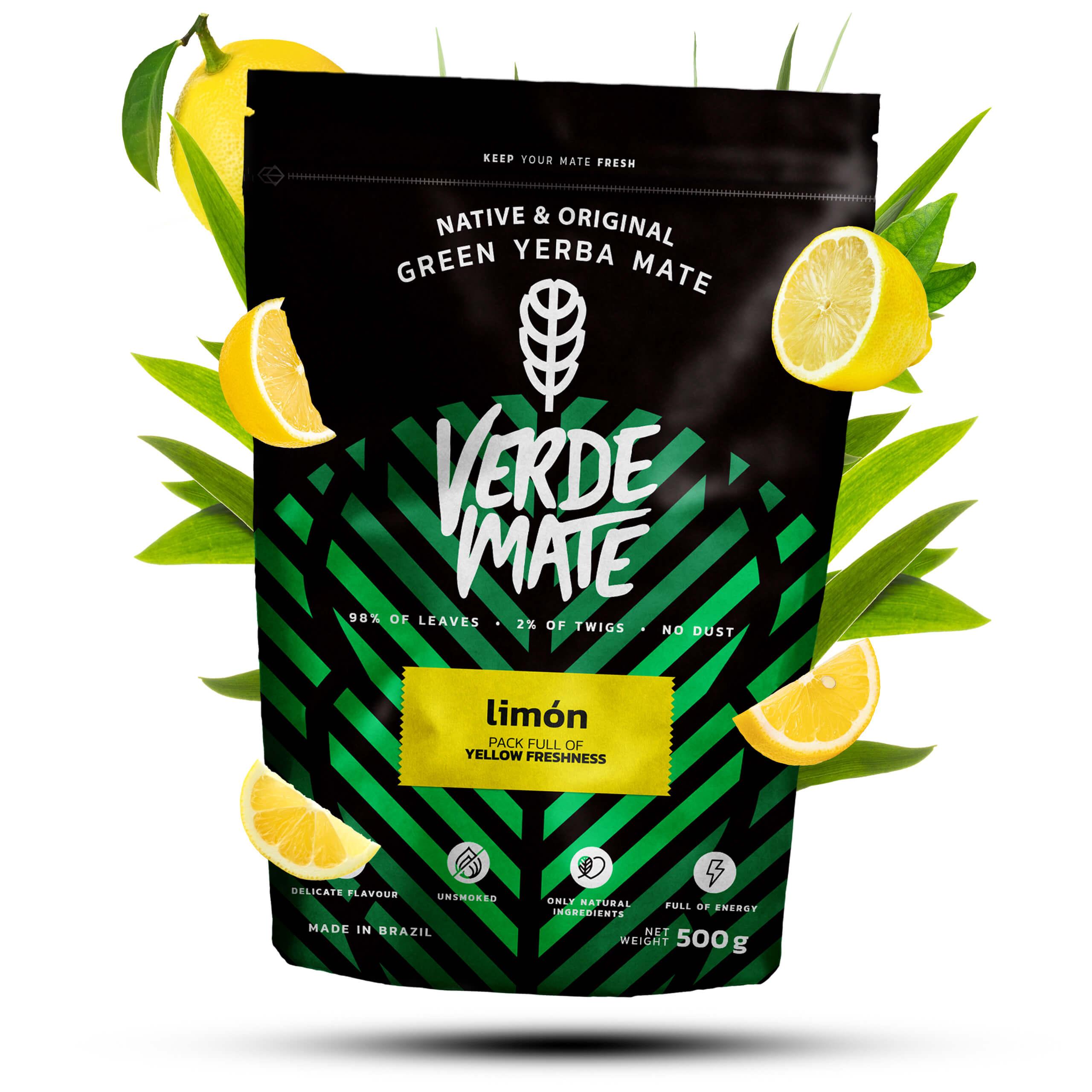 Verde Mate Limon