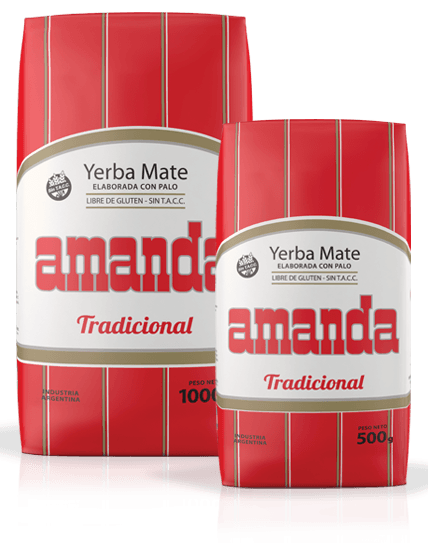 Amanda Tradicional Yerba Mate