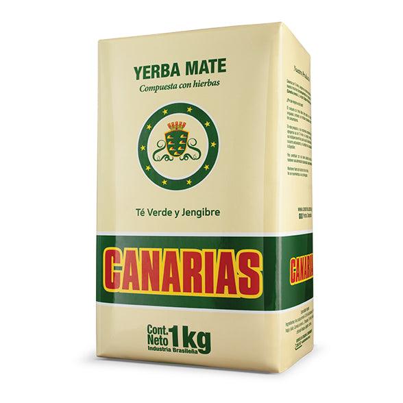 Canarias Groene Thee & Gember