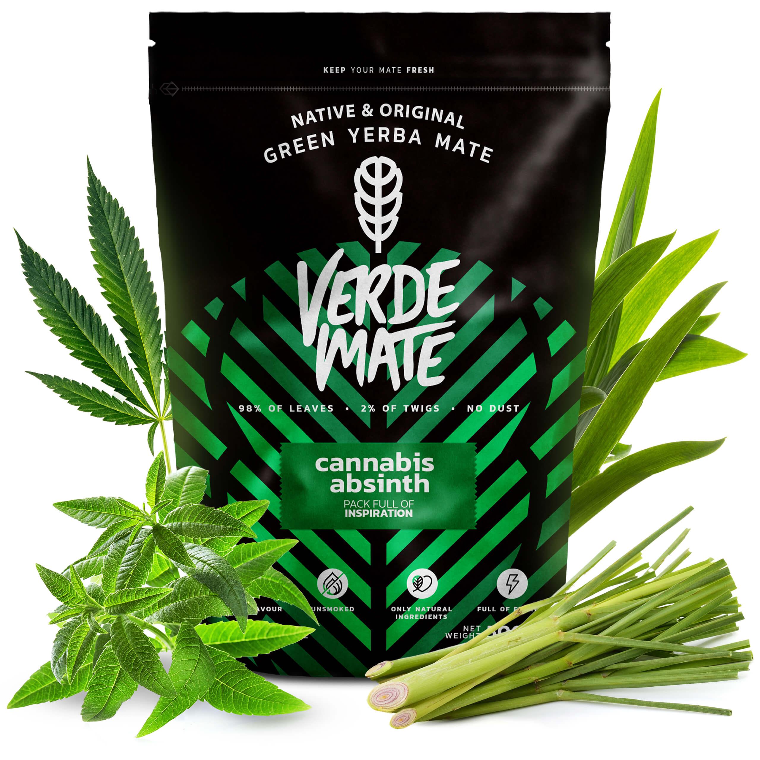 Verda Mate Cannabis Absinth