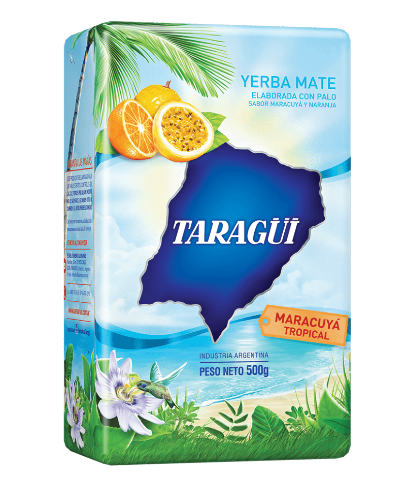 Taragui Maracuya Tropical